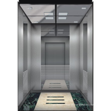 Espelho gravado aço inoxidável passager elevador da China Fabricante